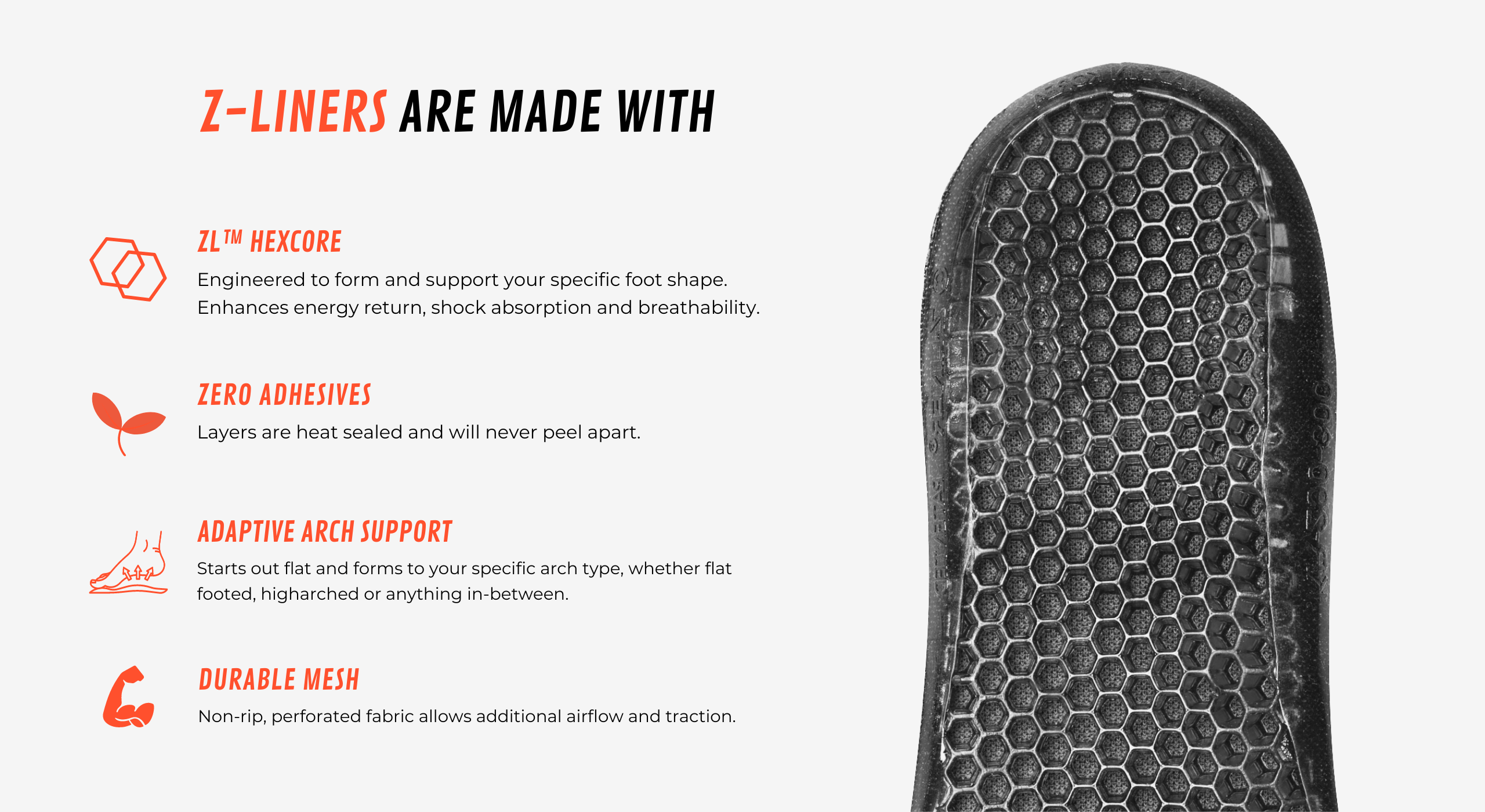 Custom Insoles For Max Comfort, Foot Health & Pain Relief ZLiner Labs