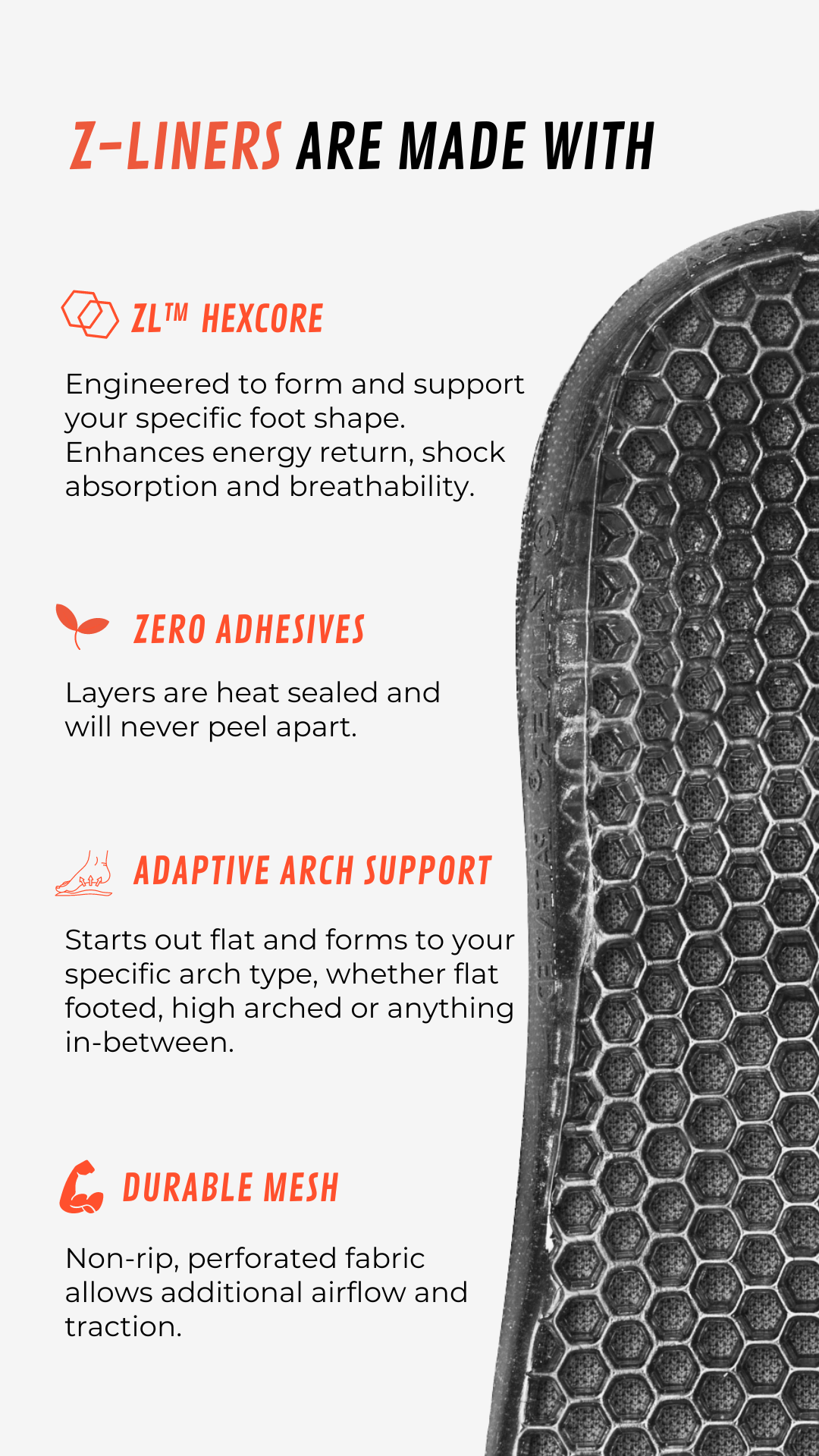 Custom Insoles For Max Comfort, Foot Health & Pain Relief ZLiner Labs